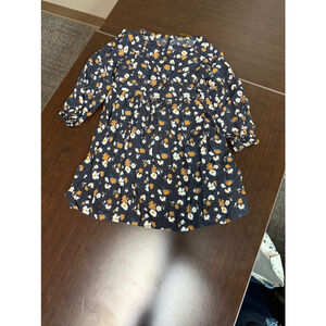 Girls SAHIL N SABIL Dress, Size 3, Black Floral Dubai fashion ￼